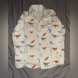 Long sleeve shirt with print